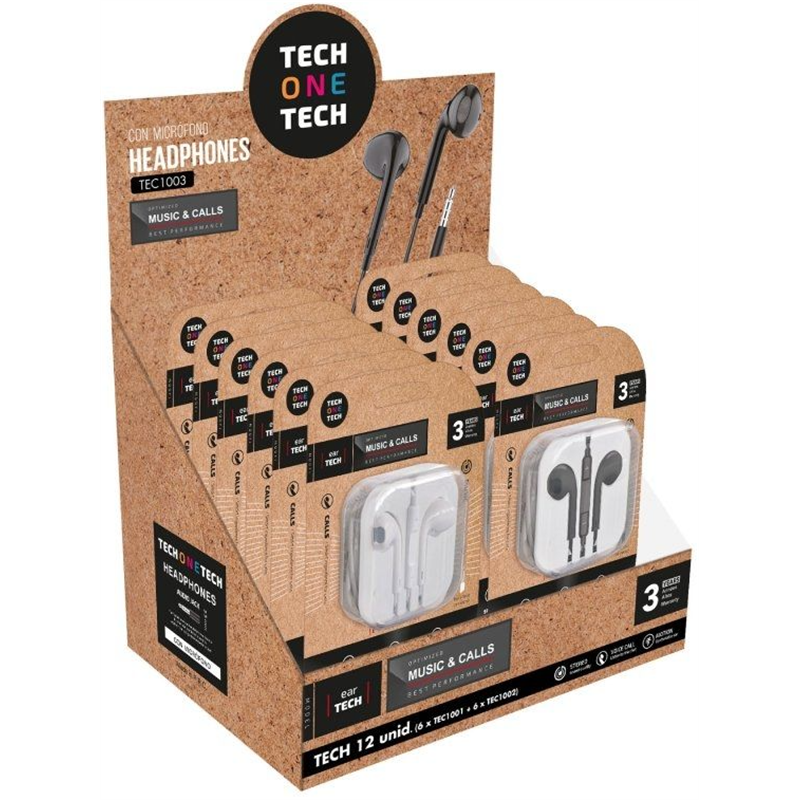 Auriculares Tech One Tech EarTECH TEC1003