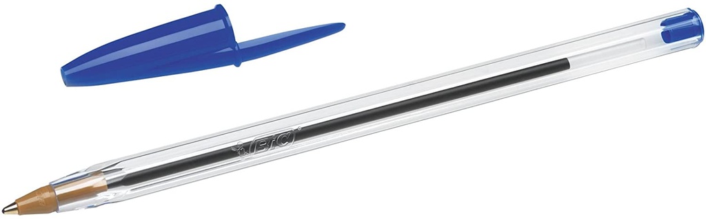 BIC BOLIGRAFO CRISTAL AZUL