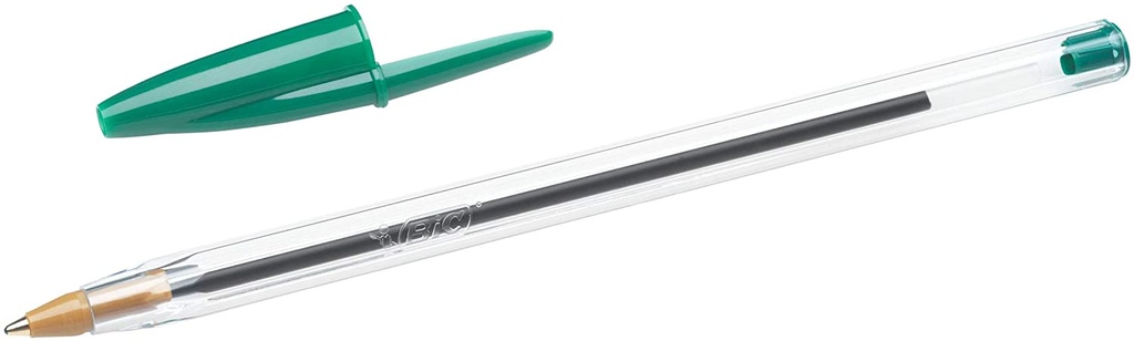 BIC BOLIGRAFO CRISTAL VERDE