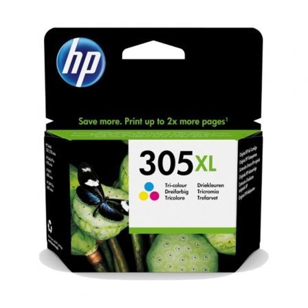 Cartucho de Tinta Original HP nº305 XL Alta Capacidad/ Tricolor (copia)