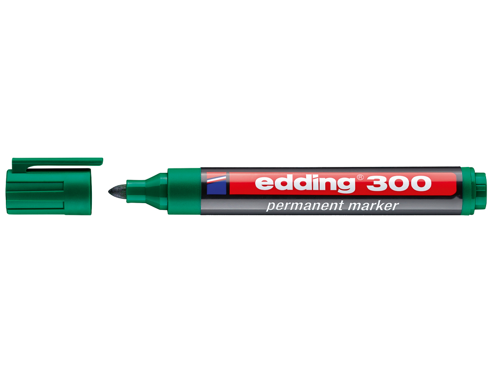 Edding 300 Rotulador Permanente Color Azul (copia)