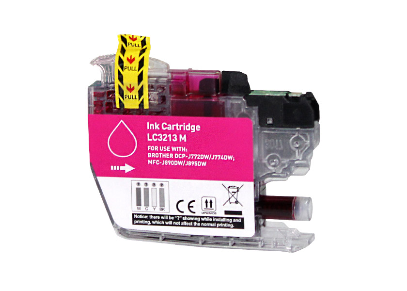 BROTHER LC3213M MAGENTA