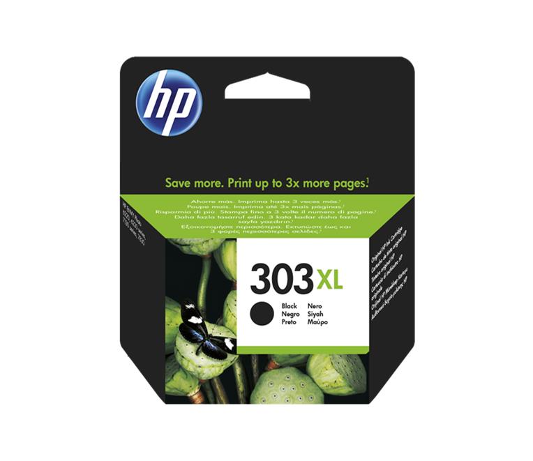 HP 303XL NEGRO  T6N04AE/T6N02A