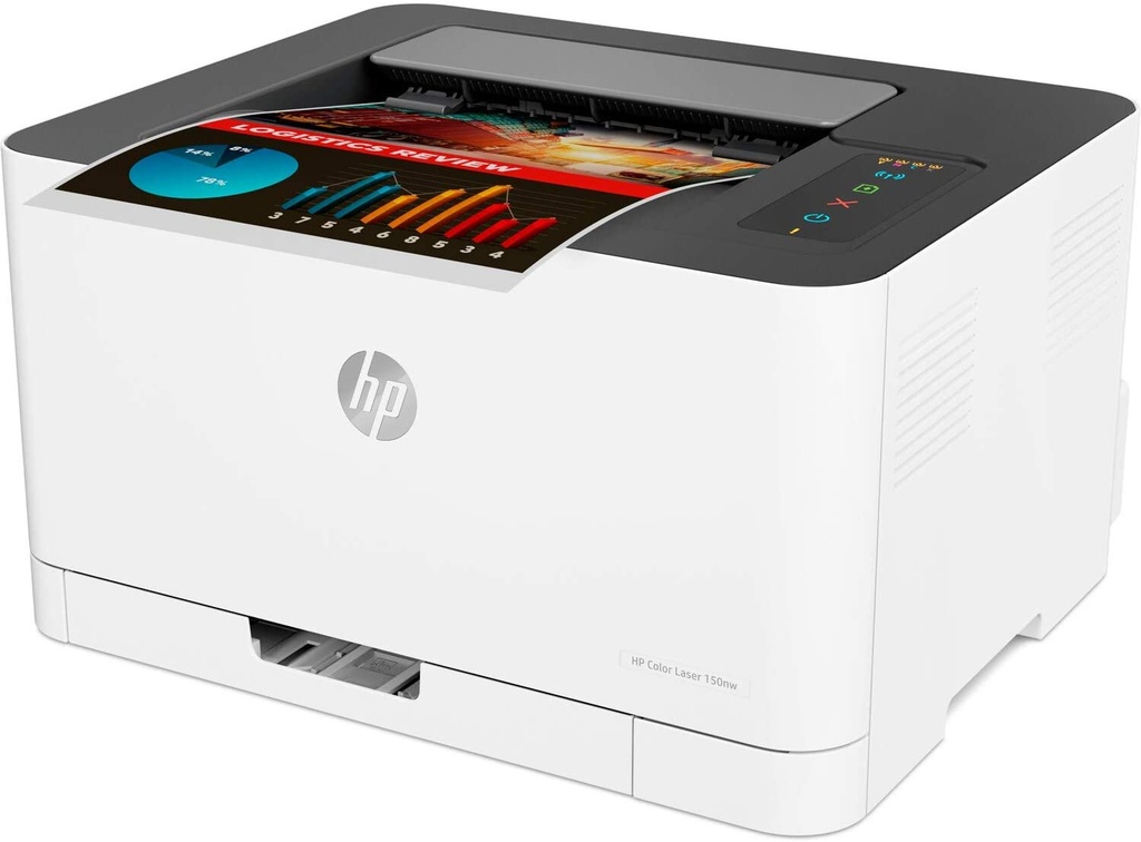 HP Color Laser 150nw Impresora Laser Color WiFi 18ppm