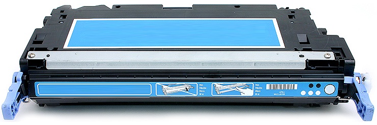 HP Q7581A CYAN CARTUCHO DE TONER GENERICO Nº503A