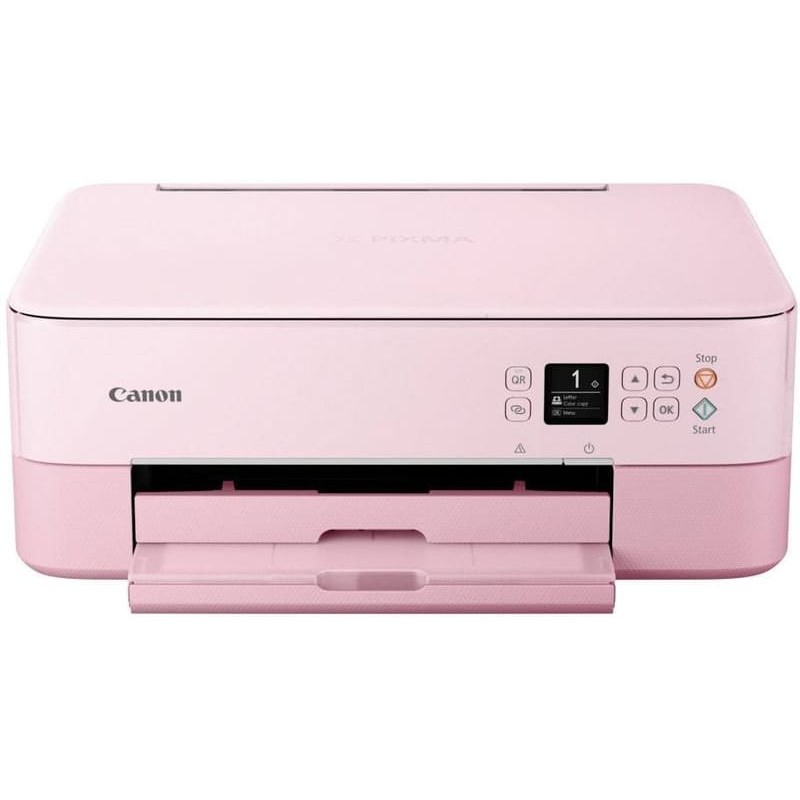 Multifunción Fotográfica Canon PIXMA TS5352A WiFi/ Dúplex/ Rosa