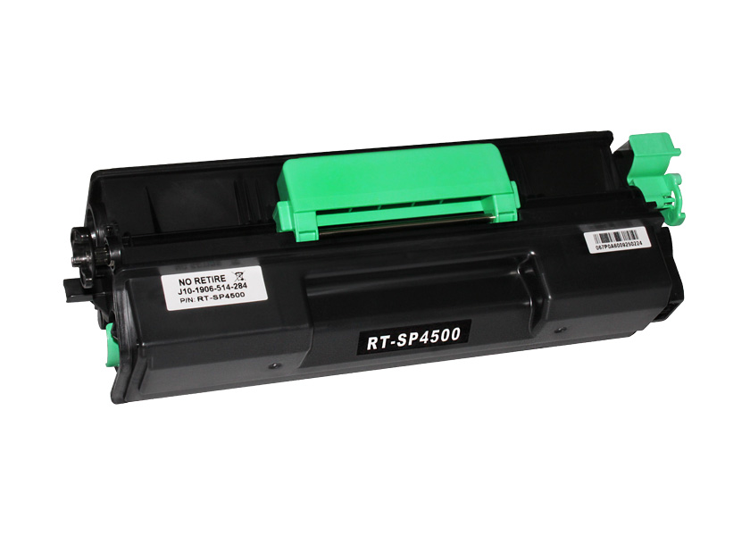 RICOH AFICIO SP3600/SP3610/SP4500/SP4510/SP4520/MP401SPF/MP402SPF NEGRO CARTUCHO DE TONER GENERICO SP4500HE/SP4500LE/SP4500E/MP401E/407318/407319/407323/407340/841887