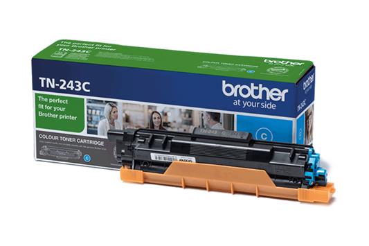 BROTHER TN243 C ORIGINAL  CYAN