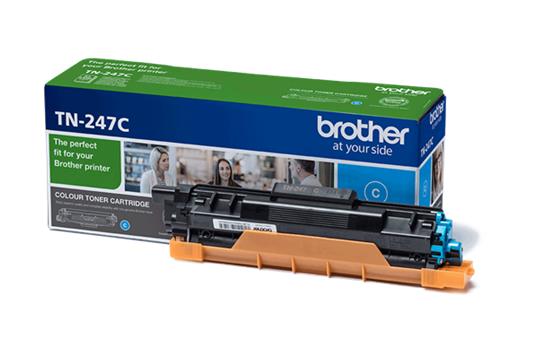 BROTHER TN247 ORIGINAL  CYAN