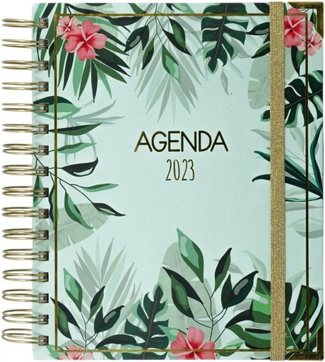 Sweetcolor Agenda Anual 2023 -  Diseño Leiden (copia)