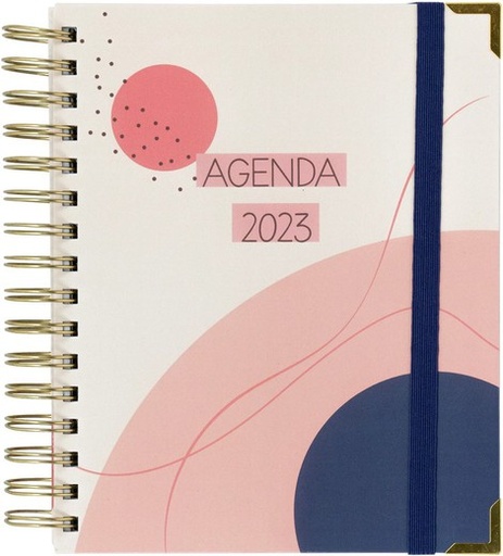 Sweetcolor Agenda Anual 2023 -  Diseño Sunset
