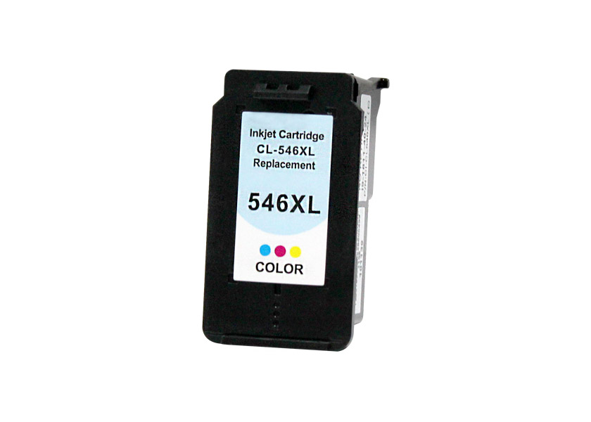 Canon CL546XL Color Cartucho de Tinta Generico - Muestra Nivel de Tinta - Reemplaza 8288B001/8289B001