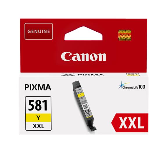 Canon CLI581XXL Magenta Cartucho de Tinta Original - 1996C001 (copia)