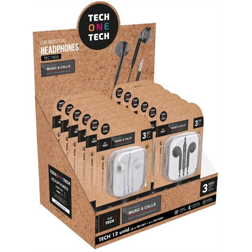 [TEC1003] Auriculares Tech One Tech EarTECH TEC1003