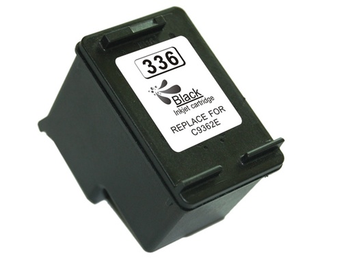 [MT-H336] Color 1HP 336 Negro Cartucho de Tinta Remanufacturado - Reemplaza C9362EE