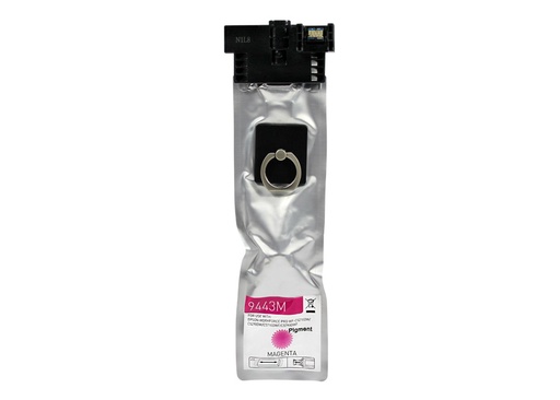 [EI-T9443(PG)] Epson T9443 Magenta Cartucho de Tinta Pigmentada Generico - Reemplaza C13T944340