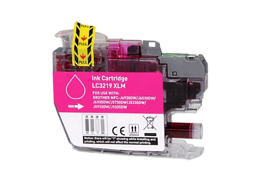 [RT-LC3219M] BROTHER LC3219M MAGENTA