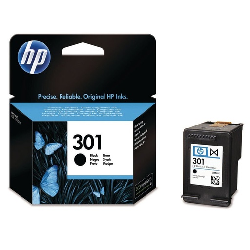 [CH561EE] HP 301 Negro Cartucho de Tinta Original - CH561EE