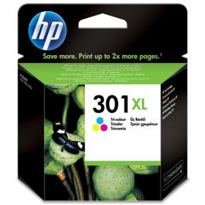 [CH564EE] HP 301XL Color Cartucho de Tinta Original - CH564EE