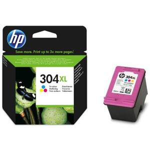 [N9K07AE] HP 304XL Color Cartucho de Tinta Original - N9K07AE