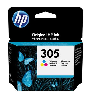 [OT-HP305C] HP 305 Color Cartucho de Tinta Original - 3YM60AE
