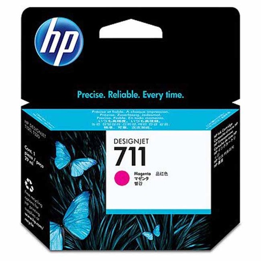 [CZ131A] HP 711 Magenta Cartucho de Tinta Original - CZ131A