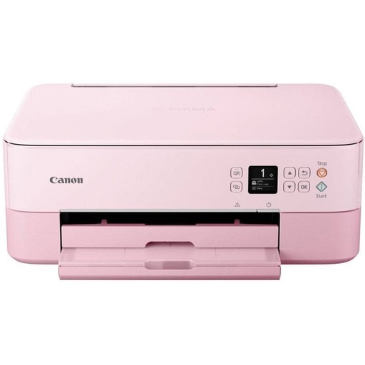 [3773C146] Multifunción Fotográfica Canon PIXMA TS5352A WiFi/ Dúplex/ Rosa