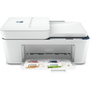 [4130e] Multifunción HP Deskjet 4130e WiFi/ Fax Móvil/ Blanca