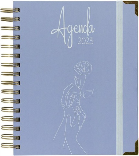 [MIM50702] Sweetcolor Agenda Anual 2023 -  Diseño Sunset (copia)