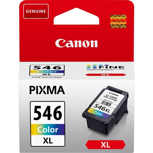 [CL546XL] Canon CL546XL Color Cartucho de Tinta Original - 8288B001