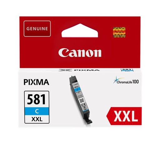 [1995C001] Canon CLI581XXL Cyan Cartucho de Tinta Original - 1995C001