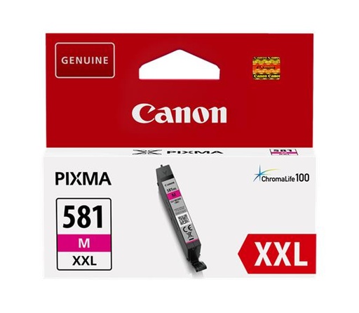 [1996C001] Canon CLI581XXL Cyan Cartucho de Tinta Original - 1995C001 (copia)
